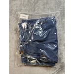 Madewell Womens Baggy Straight Jeans Denim Blue Lyocell Blend Size 29 Petite Photo 11