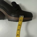 Korks Regina Loafers Black Block Heel Platform Penny Career Preppy Shoes 9M Size 9 Photo 8