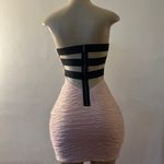 New Super Cute Pink/Gold Glitter Dress Size Small Pink Photo 1