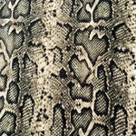 💥🆕 TAKE THE EDGE OFF SNAKESKIN TANK HOLLOW OUT TOP XL 🆕 Black Photo 4