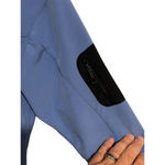 Black Diamond  Soft Shell Jacket Women's Size S Light Blue Full Zip Long Sleeve Photo 6