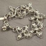 Ted Baker ππ Silver Crystal Breeze Jeweled Bracelet NWT Photo 5