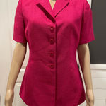 Le Suit  short sleeve blazer size 10 Photo 0