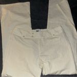 Tiger Mist  Kittie Linen pants cream size Large NWT Photo 6