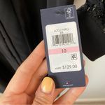 Tommy Hilfiger  Lace Sleeve Jersey Knit Shirt Dress Black 10 Photo 4