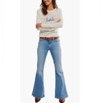 Free People We The Free Through The Woods Tee New! Photo 7