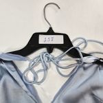 MORE TO COME Regina Maxi Dress in Baby Blue XL Photo 13