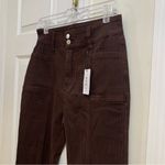 Cider Brown and Black Striped Pants Size Medium to Large NWT Photo 5