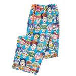 The Cat's Pajamas Women's Frida Cotton Poplin Pajama Pant Blue Size S Photo 1