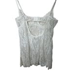 Victoria's Secret White Lace Babydoll Lingerie Teddy Cami Top Underwire Size XL Photo 5