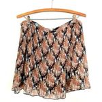 Buffalo David Bitton Brown Pleated Skirt Photo 0
