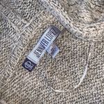 Jennifer Lopez Jlo sequin shirt sleeve hooded sweater y2k coastal casual fall knit top boho Photo 3