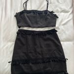 These Three Boutique black Two Piece Set Photo 4