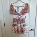 Altar'd State NEW Altar’d State Aderny Floral Mini Dress Size Small NWT Photo 6