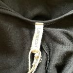 NWT Lanston super soft crisscross maxi side slit dress Black Size XS Photo 3