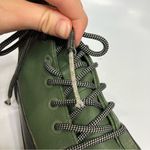 Hunter  black dipped lace‎ up boots waterproof rain boots women’s size 8.5 trendy Photo 10