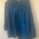 JM Collection  single button cardigan xl Photo 0