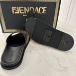 Fendi X Versace Fendace Mesh Pool Slide Photo 5