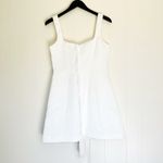 Elliatt NWT Amelie Square Neck Flare Mini Dress in Ivory Medium Photo 9