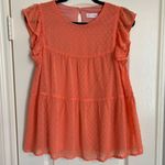 Pink Lily orange top Photo 0