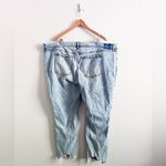 Abercrombie & Fitch The 90s Skinny High Rise Distressed Jeans Size 37/24S Photo 5