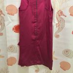 Reiss Amadee Fuchsia Tunic Top Dress US 0 UK 4 Photo 4
