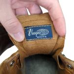 Vtg Vasque Highlander Leather Hiking Boots Women's 8.5M Vibram Italy‎ Gorpcore Brown Size 8.5 Photo 9