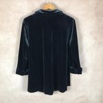 Charter Club  Back Velvet Button-Down Shirt NEW XL Photo 5