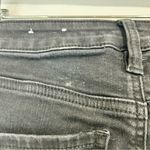 American Eagle  Women’s Distressed Super Hi-Rise Jegging Black Size 4 FLAW Photo 8