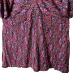 Free People  Vintage Y2K Butterfly Logo Deep Vee Open Shoulder Top Blouse Size XS Photo 8