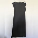 River Island Black diamante bandeau midi dress Sz 18 *Flaw* Photo 3