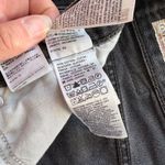 Levi's Premium Dad Jeans Womens 31x30 Black Wash Cotton Denim Relaxed Fit Photo 5