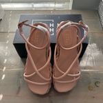 Shu Shop Blush Lilith Platform Sandals Sz 8 NIB Pink Photo 9