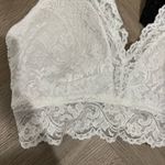 Smart & Sexy  Lace Bralette Trio - White, Black, Tan Photo 3