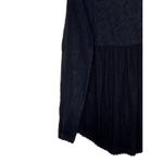 Ivy Jane Women Top Tunic Baby Doll Floral Lace Long Sleeve Ruffles Black XS Photo 3