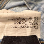 SheIn Distressed Light Blue Women's Jeans Photo 5