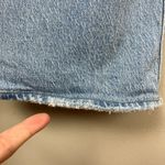 Levi's Premium 70's High Flare Jeans Womens 26 Blue Light Wash Distressed Denim Photo 7