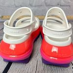 Crocs Classic Mega Crush Sandal Unisex Thick Soled Sandals M/5 W/7 Photo 3