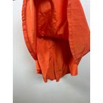 Free People Movement Way Home Skortsie S Orange Morning Burst Dress Athletic Photo 7