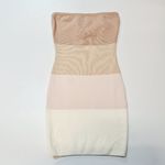 superdown  Perla Ombre Mini Dress in Nude Ombre Small Photo 1