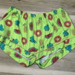 Chelsea Peers Pool Beach Sleep Shorts Women’s Medium Green Photo 0