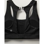 Athleta  S Ultimate Ease Bra A-C Size Small Black Racer back Photo 1