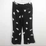Capulet  Leaf Print Zsa Zsa Trousers Black Medium Photo 9