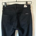Hudson Jeans Hudson Barbara High Waist Super Skinny Black Alligator Crocodile Jeans Size 25 Photo 4