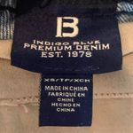 Indigo Blue B Indigo Distressed Maternity Jean Photo 3