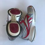 Reebok Easy Tone Low Top Lace Up Athletic Shoes Womens Size 11 Gray Pink Photo 5