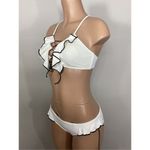 Robin Piccone New.  ivory bikini. XXS/XS. Retails $189 Photo 4