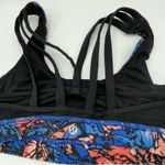 Lululemon Mini Paint Storm Harbor Blue Energy Bra (Exhale) Photo 7