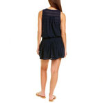 Ramy Brook Parker Mini Dress - Size S - Spring Navy - NWT Photo 1