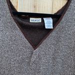 White Stag VTG  Women Dress Large Brown‎ Sleeveless Tank Dress Long Y2K pockets Photo 3